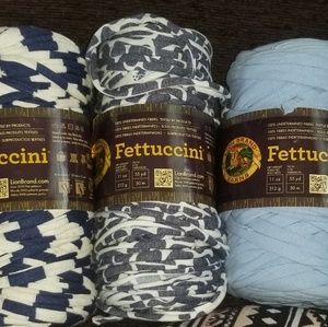 Lion Brand Fettuccine style yarn
